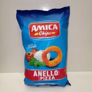 Pizza ízesítésű kukorica snack