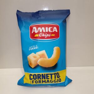 Sajt ízesítésű kukorica snack