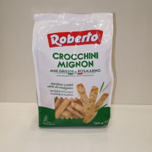 Ropogós mini kenyérrúd rozmaringos