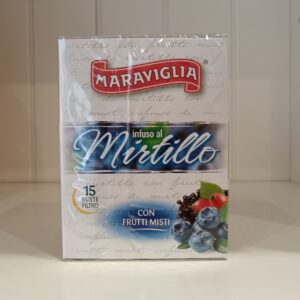 Áfonya és vegyes gyümölcstea 15 filter