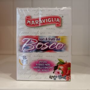 Gyümölcstea fekete ribizlivel