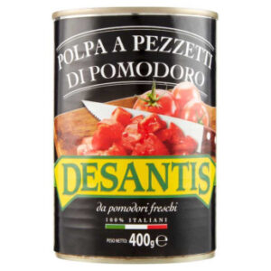 Darabolt paradicsom 100% olasz paradicsomból  paradicsomlében