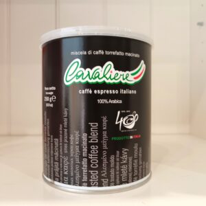 Cavaliere diplomatico 100% arabica őrölt kávé 250g
