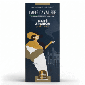 Caffe Cavaliere arabica kávé nespresso kapszula 10db-os