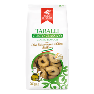 Fiore di Puglia taralli sós 250g