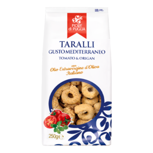 Fiore di Puglia taralli paradicsommal és oregánóval 250g