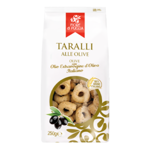 Fiore di Puglia taralli olajbogyóval 250g