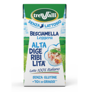 Trevalli besamell mártás laktózmentes és gluténmentes 500ml