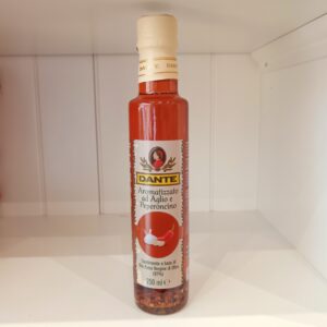 Dante olívaolaj fokhagymával és chilivel 250ml